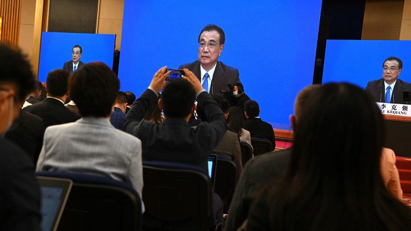 二十大前最後實話？ 李克強不提經濟轉低調