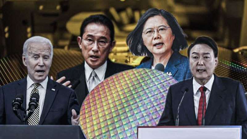 美與盟友聯手發展晶片 專家：將有力制約中共