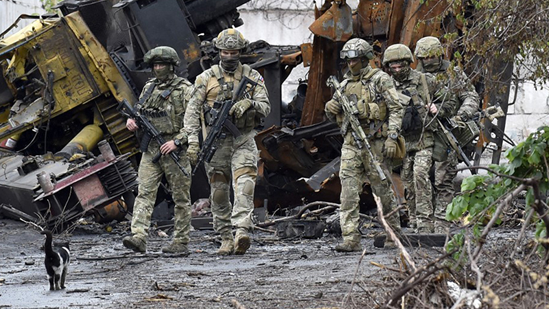 俄羅斯軍隊在烏克蘭還有多少兵力？