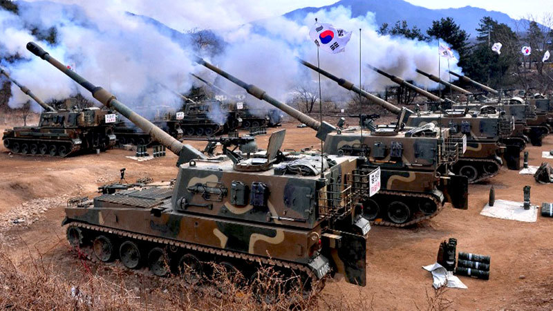 韓國力爭超越中國 當第四大武器出口國