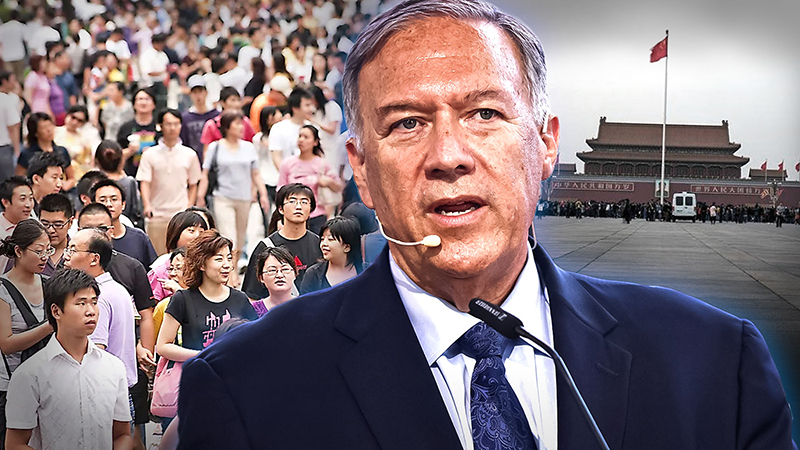 中共被揭不等於中國 急施壓蓬佩奧新戰略