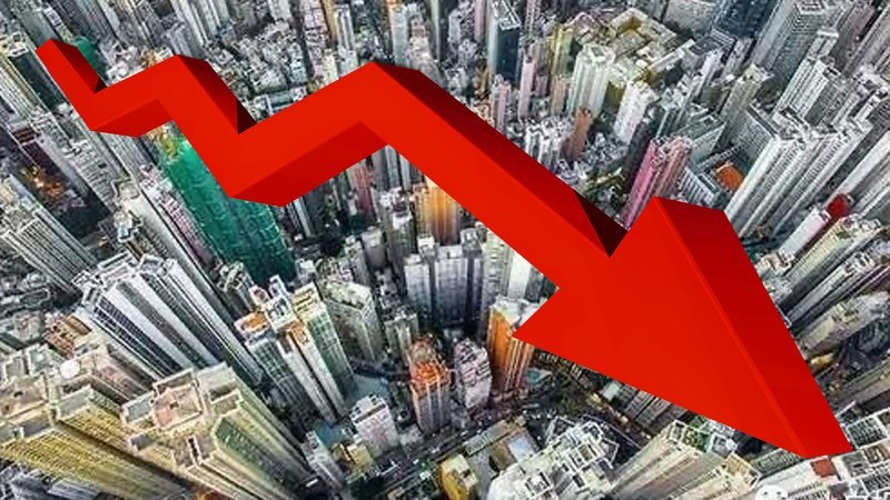全球最貴樓市遇冰封 港樓交易差過金融海嘯