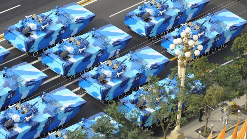 中共印太軍力優勢 美專家：巨大國安隱憂