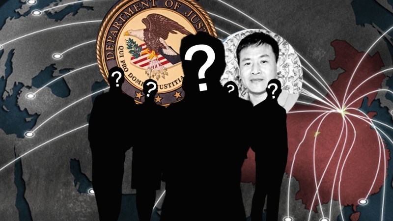 協助中共獵狐行動 美起訴7名中國人