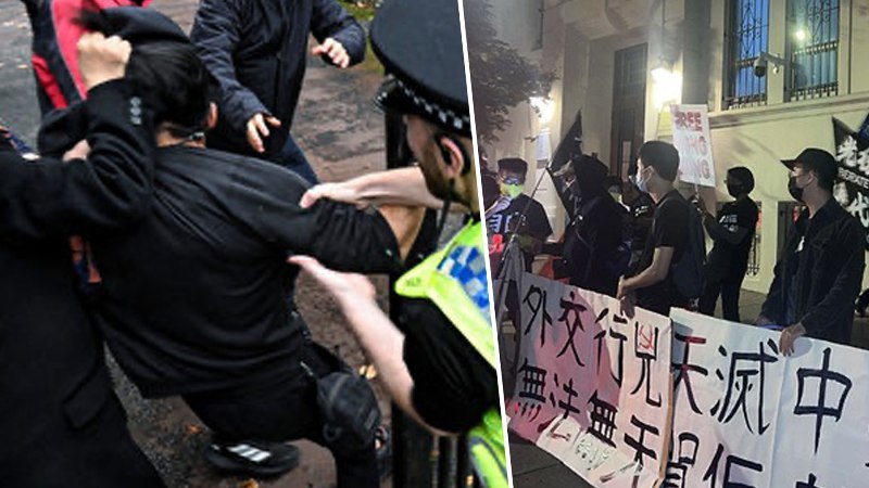 曼城中領館打人事件 全球港人連署譴責
