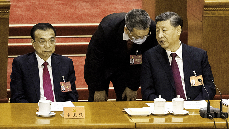 20大表述有變化 中共政權飄搖？ 