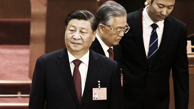 胡錦濤為習近平 昔全退開路今遭架離