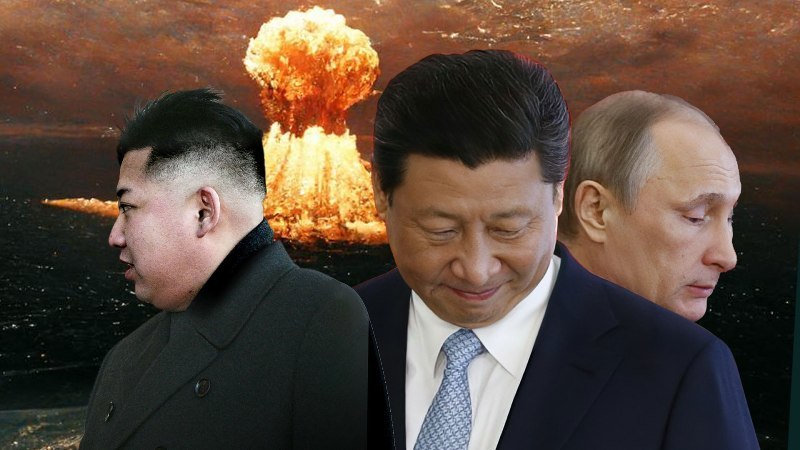 中共暗撐俄朝核威脅 遭美凌厲反制