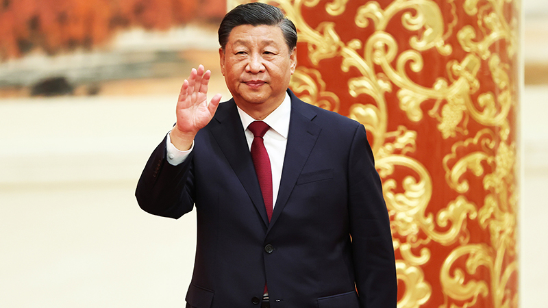 內憂外患下 二十大後 習近平外交活動受關注