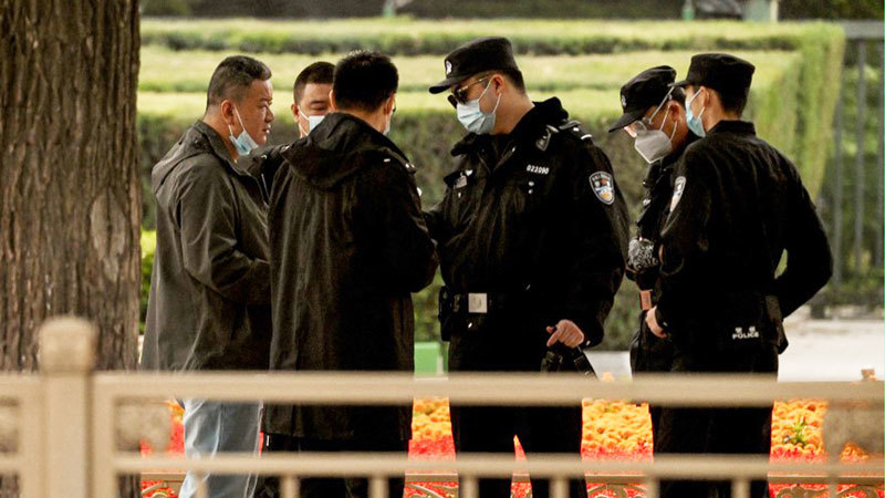 美專家：20大後 中國公民自由前景堪憂