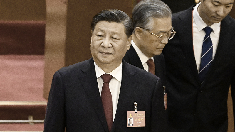 美國會報告：習近平十年集權一身