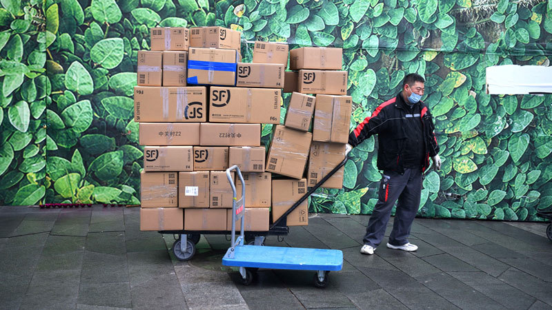中國快遞業混戰東南亞 一帶一路戰線佈局