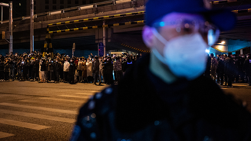 中國爆發反封控抗議潮 各界如何看？