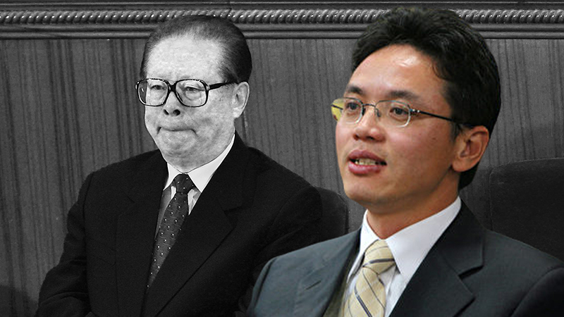 前中共外交官評論 江死後的共產黨清算