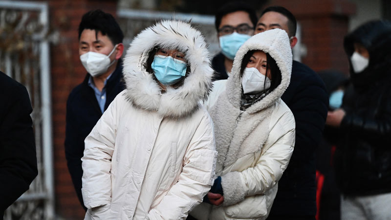 全球衛生專家：中國疫情浪潮要來了