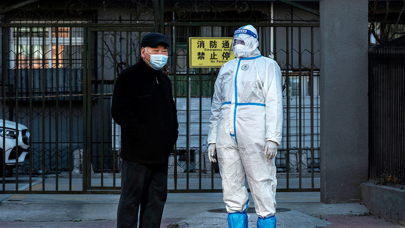 北京疫情政策大轉彎 權威專家這回風吹哪？
