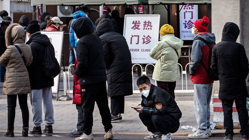 防疫突轉向 中國各地恐慌買藥