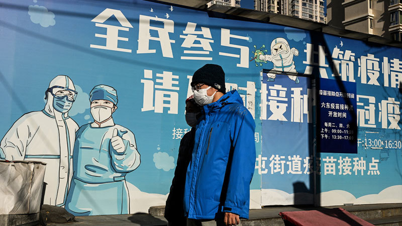 中共高官集體沉默 疫情陷卡夫卡式荒誕
