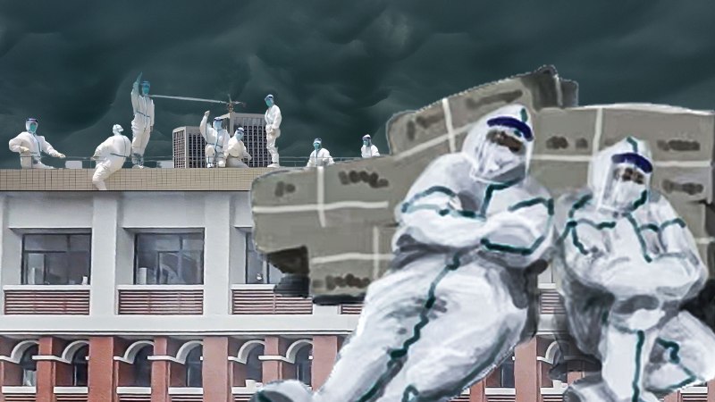 政策急轉大白失業 防疫大軍行業崩潰