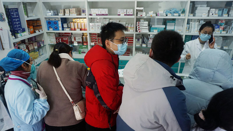 中國染疫搶藥延燒 引發全球搶購現象