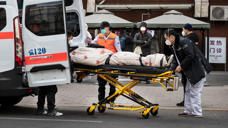 中國本輪疫情海嘯 專家預測百萬死亡波峰