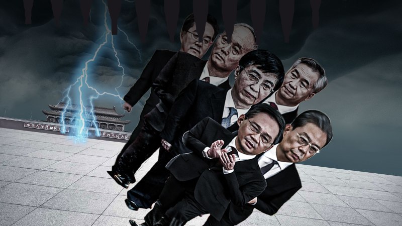 官員紛紛躺平躺倒 中共忽陷脆弱時刻