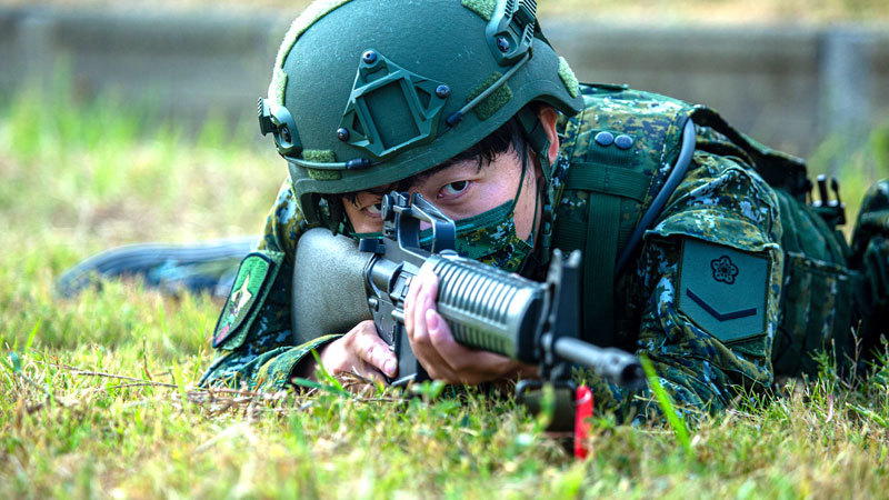 台兵役變化威懾中共 牽動第一島鏈安全