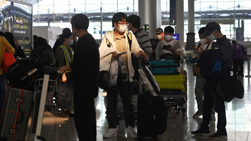 中國爆大規模疫情 中港通關各界焦慮