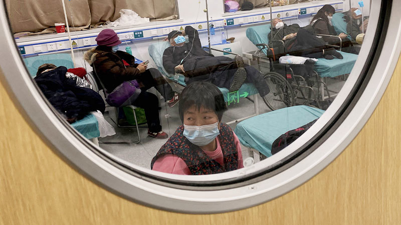 疫情海嘯席捲中國 中共治理起負效應