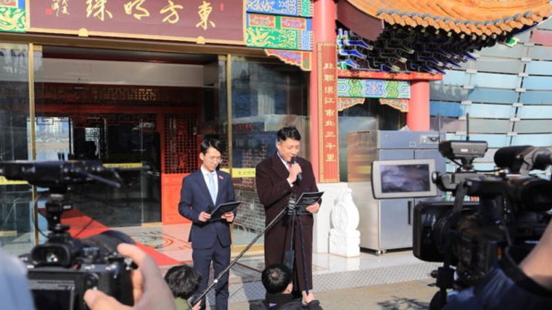 疑似中共在韓警點 中餐廳代表發言投震撼彈