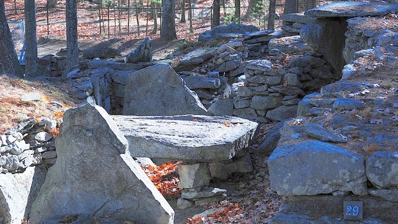 美國古代巨石陣 多方考證起源成謎