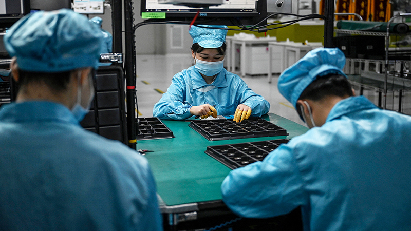 你陽了嗎？染疫蔓延 中國科技供應鏈陷困境