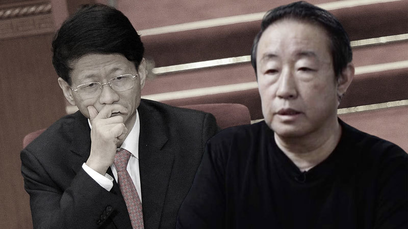 傅政華出鏡有蹊蹺 習放狠話 首當其衝孟建柱？