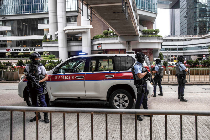 >中共打壓香港自由 美國必須挺身而出