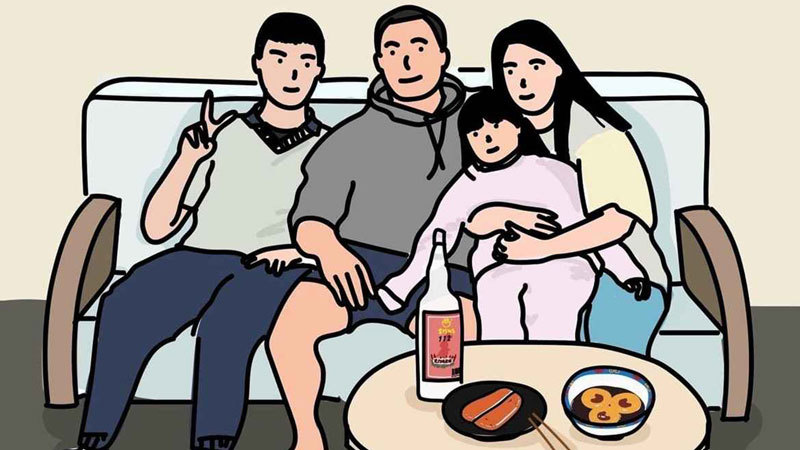 不能回家團聚 港教師「以畫換餐」 走進台灣家庭