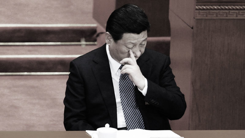 中南海內外交困 美歐英日加碼追擊