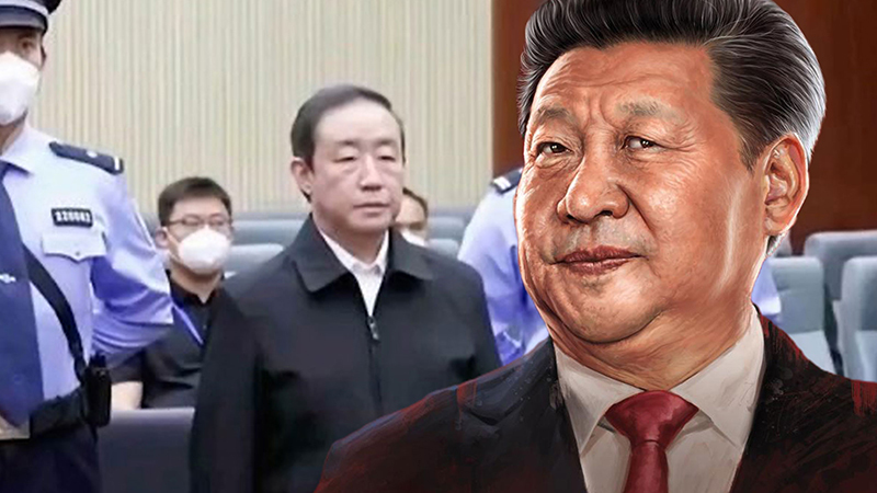 傅政華與習近平 投靠到背叛恩仇內情