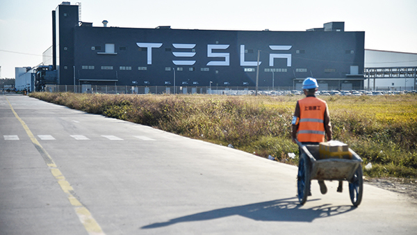 Tesla三年掀中國風雲 2023年工廠更多挑戰