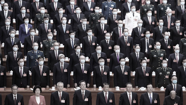 官員躺平上戲台 中共內鬥陷崩潰