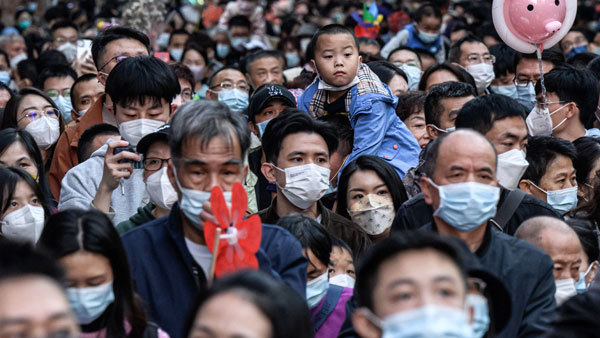 疫情已傳遍中國 第二波恐更致命