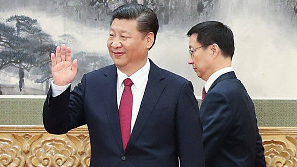 習近平與韓正 面和心不和的祕聞