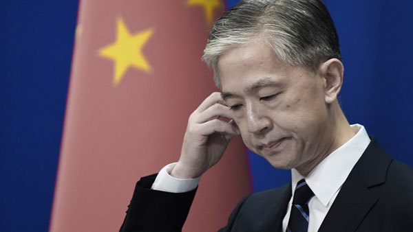 中共外交部記者會 答不出氣球問題 請你問美國