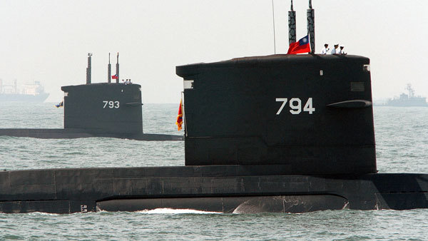  台專家：應對中共威脅 國軍應持續發展潛艦