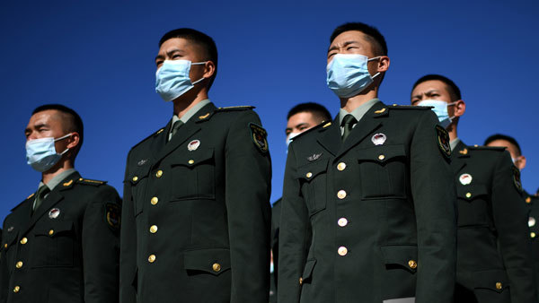 提前預防軍人生變 中共新規再透備戰信號