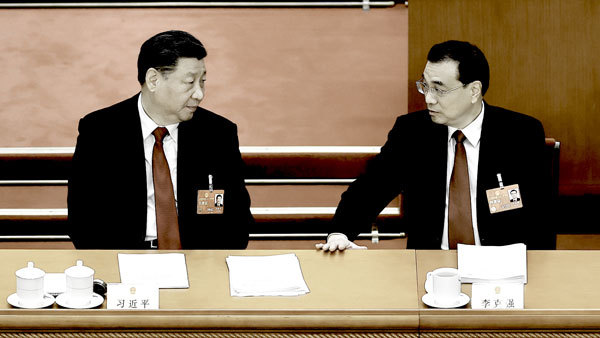 習罕見批李克強？ 習李暗戰細節放大看