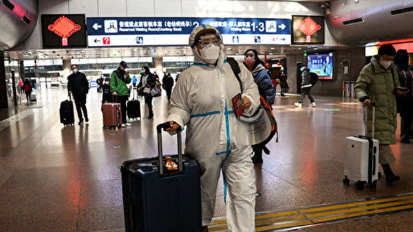 春運出行減少9.24億人次 分析：中國人口驟減