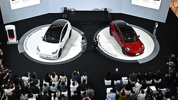 TESLA電機將棄稀土 預估衝擊中共壟斷