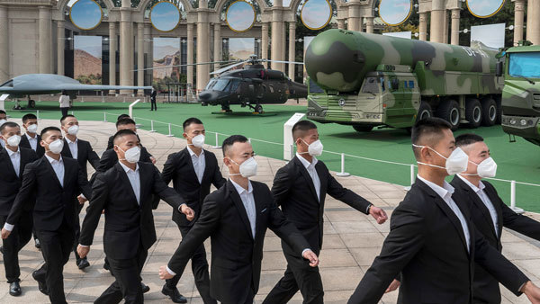 習高喊軍隊現代化 專家：或加速偷竊美軍技術