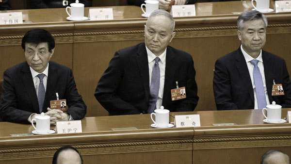 中共重提全黨大興調研 蔡奇兼掌中辦 習大權危機四伏