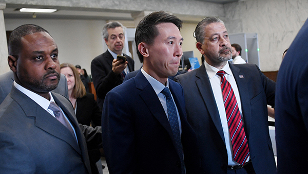 撇清中共關係信心軟弱 TikTok國會聽證會上受挫